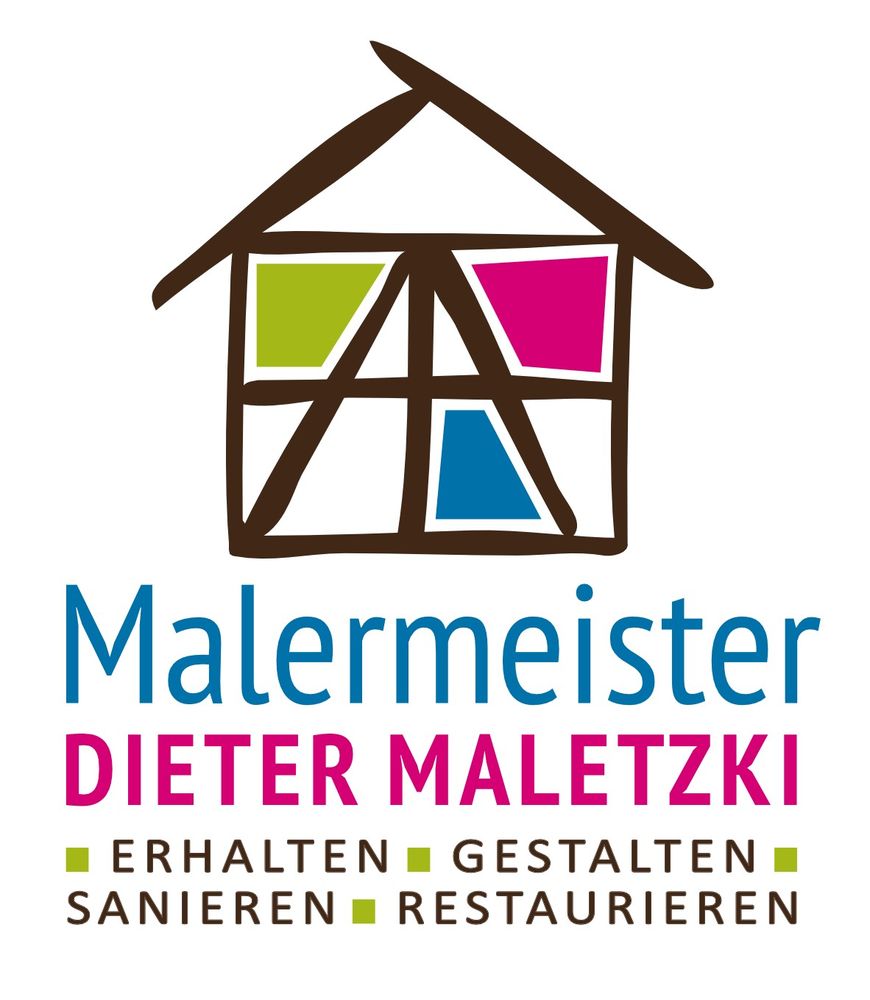 Logo der Firma Dieter Maletzki Malermeister aus Bad Oeynhausen auf dem Branchenportal Maler.org