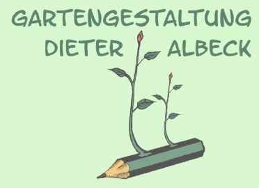 Logo der Firma Dieter Albeck Gartengestaltung aus Waiblingen auf dem Branchenportal Gartenbau.org