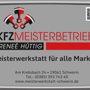 Reneé Hüttig Kfz-Meisterbetrieb in Schwerin