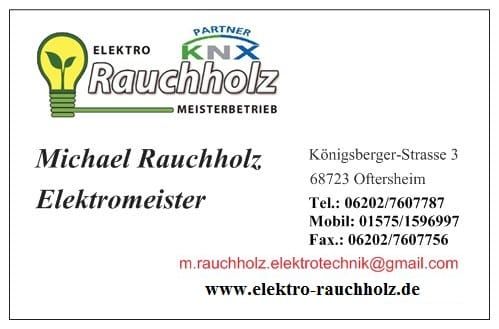 Beispielarbeit von Elektro Rauchholz - veröffentlicht auf Elektriker.org