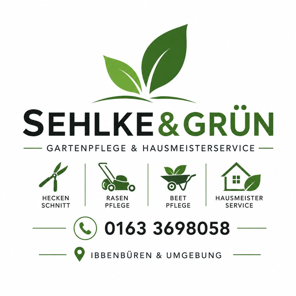 Logo der Firma Sehlke&Grün aus Ibbenbüren auf dem Branchenportal Gartenbau.org