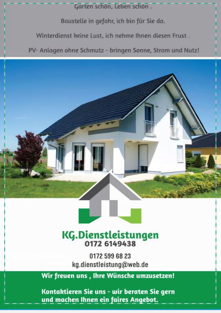 Logo der Firma Karsten Garbers KG-Dienstleistungen aus Marnerdeich auf dem Branchenportal Hausmeisterdienste.net