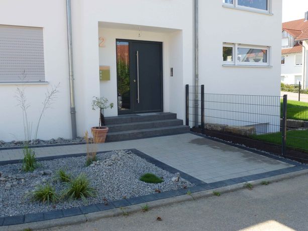 Beispielarbeit von Arne Merkt Gartengestaltung - veröffentlicht auf Gartenbau.org