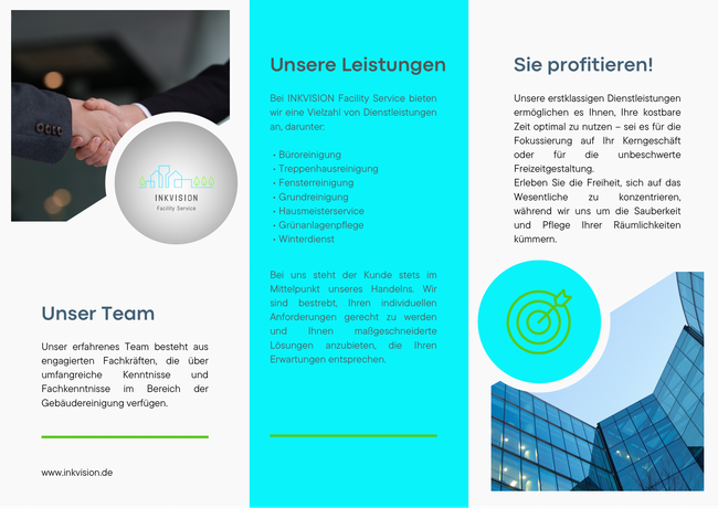 Beispielarbeit von INKVISION Facility Service - veröffentlicht auf Hausmeisterdienste.net