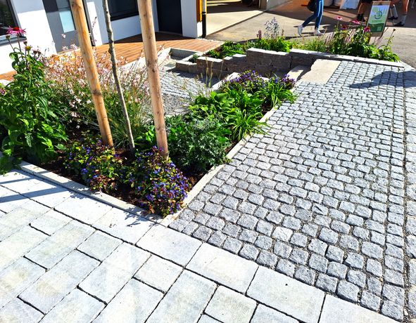 Beispielarbeit von Garten -& Landschaftsbau Schneider - veröffentlicht auf Gartenbau.org