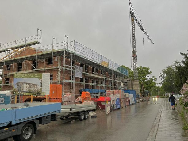 Beispielarbeit von Merkur Gerüstbau GmbH - veröffentlicht auf Geruestbau.org