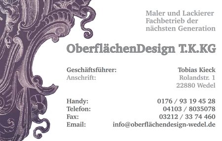 OberflächenDesign T. K. e. K. in Wedel