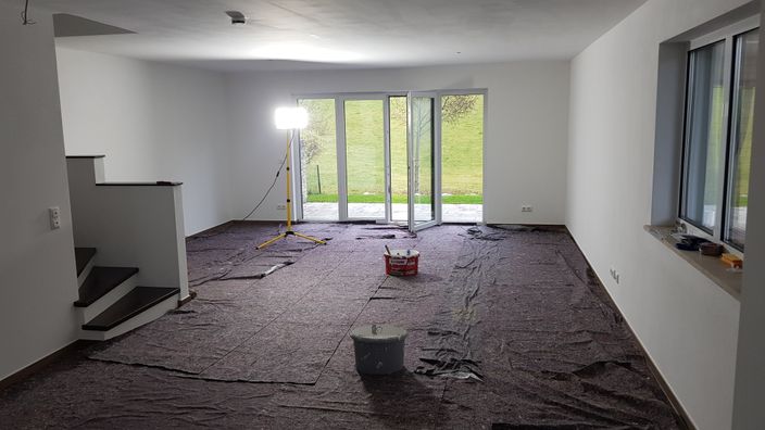 Beispielarbeit von Hausmeisterservice Sykora in München & Ebersberg - veröffentlicht auf Hausmeisterdienste.net