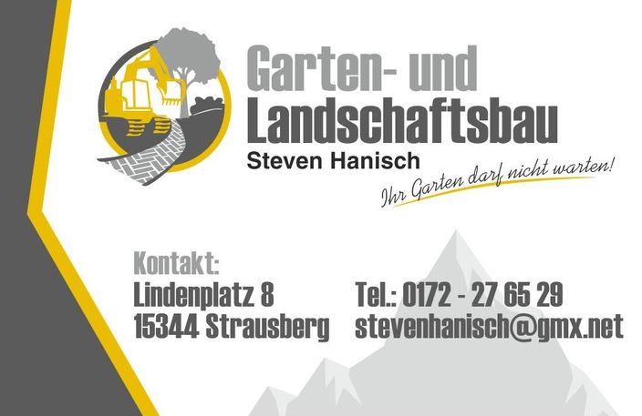 Beispielarbeit von Steven Hanisch Garten- und Landschaftsbau - veröffentlicht auf Gartenbau.org