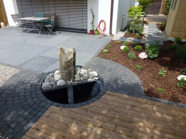 Beispielarbeit von Michael Fuchs Objektbegrünung - veröffentlicht auf Gartenbau.org