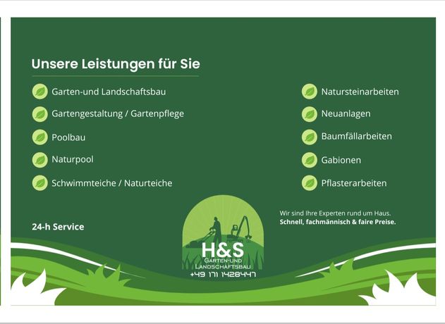 Beispielarbeit von H&S Home4you - veröffentlicht auf Gartenbau.org