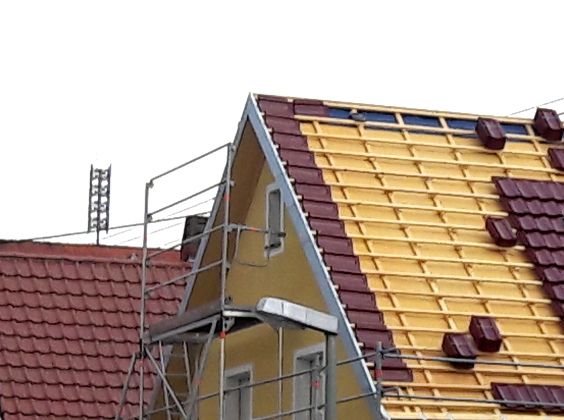 Beispielarbeit von Heinrich Bedachungen  - veröffentlicht auf Dachdecker.com