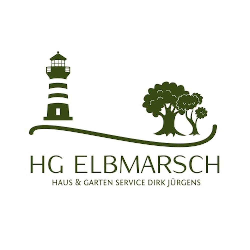 Logo der Firma HG Elbmarsch Haus & Garten Service Dirk Jürgens aus Uetersen auf dem Branchenportal Gartenbau.org
