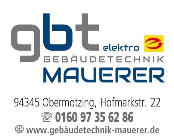 Beispielarbeit von gbt gebäudetechnik Mauerer GmbH & Co.KG - veröffentlicht auf Elektriker.org