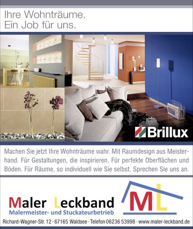 Beispielarbeit von Malermeisterbetrieb Leckband - veröffentlicht auf Maler.org