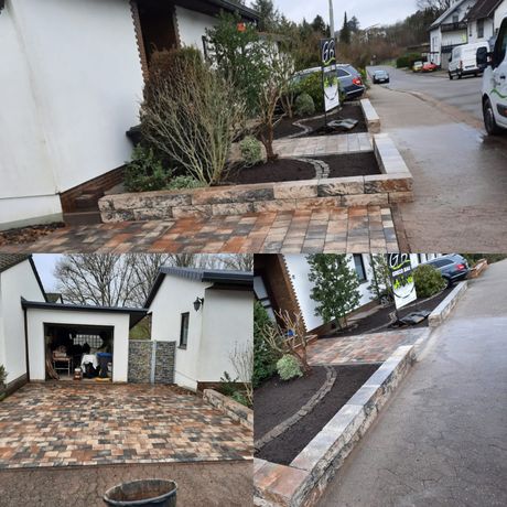 Beispielarbeit von Greco Bau - veröffentlicht auf Gartenbau.org