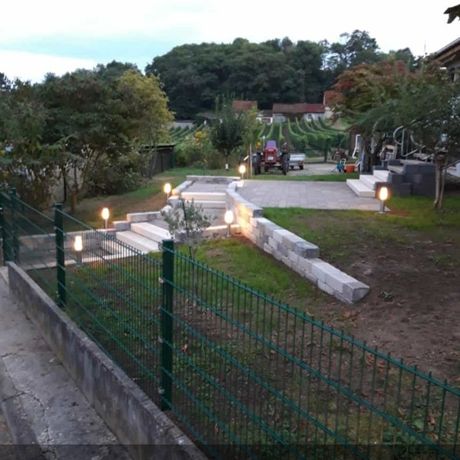 Beispielarbeit von Fa.KAT Kücük Abriss & Tiefbau | Hof & Außenanlagen | Asbestrückbau TRGS 519|4C - veröffentlicht auf Gartenbau.org