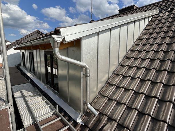 Beispielarbeit von Johann Buchhart Metallbau - veröffentlicht auf Dachdecker.com
