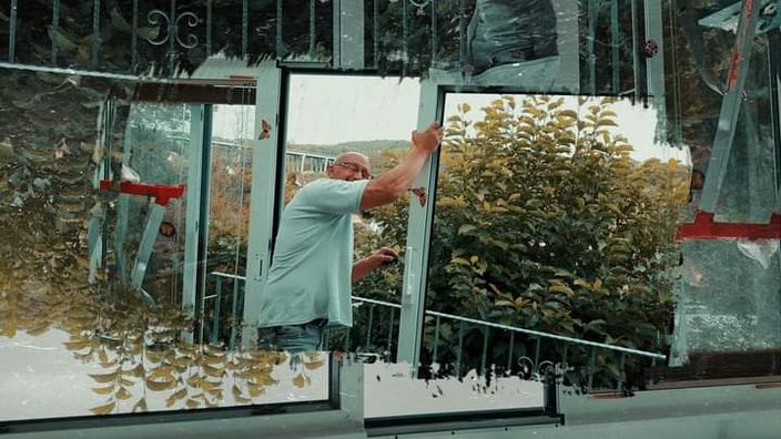 Beispielarbeit von Fassadenelemente Faß - veröffentlicht auf Fensterbau.org