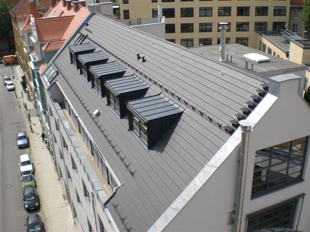 Beispielarbeit von Dachdeckermeister Roberto Heilscher - veröffentlicht auf Dachdecker.com