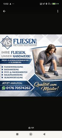 Beispielarbeit von AS-Fliesenlegermeisterbetrieb - veröffentlicht auf Fliesenleger.net