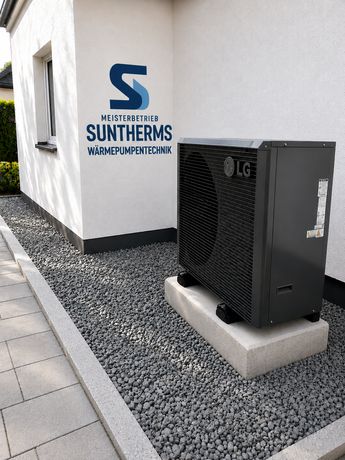 Beispielarbeit von SUNTHERMS Wärmepumpentechnik - veröffentlicht auf Heizungsbau.net