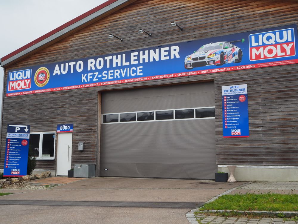 Logo der Firma Auto Rothlehner aus Pfaffenhofen a. d. Glonn auf dem Branchenportal Auto-Werkstatt.de