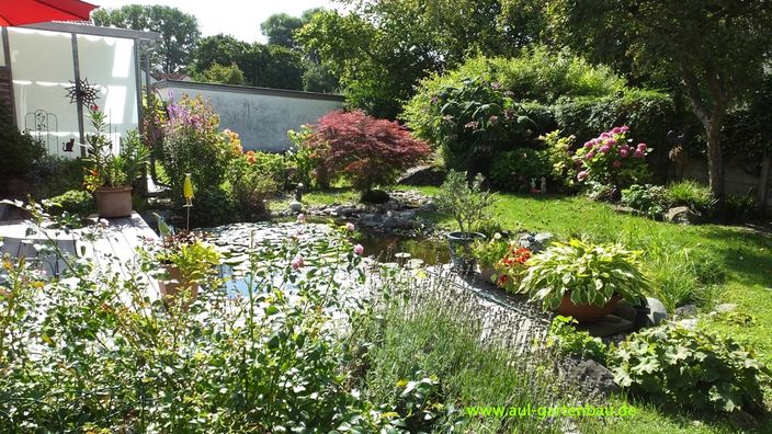 Beispielarbeit von Gartenanlagen Siegfried Aul - veröffentlicht auf Gartenbau.org