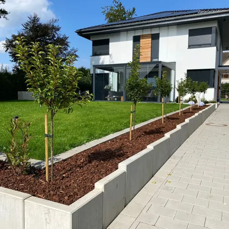 Beispielarbeit von ULMER Tief.-& Landschaftsbau - veröffentlicht auf Gartenbau.org