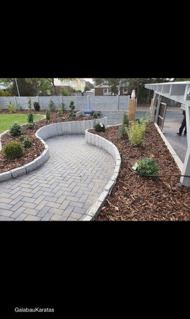 Beispielarbeit von Deniz Ahmet Karatas Garten- und Landschaftsbau - veröffentlicht auf Gartenbau.org