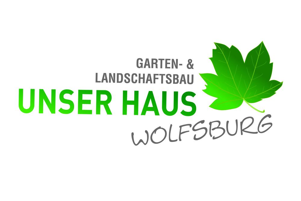 Logo der Firma Unser Haus Wolfsburg Garten- & Landschaftsbau aus Wolfsburg auf dem Branchenportal Gartenbau.org