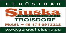 Logo der Firma Gerüstbau Siuska aus Troisdorf auf dem Branchenportal Geruestbau.org