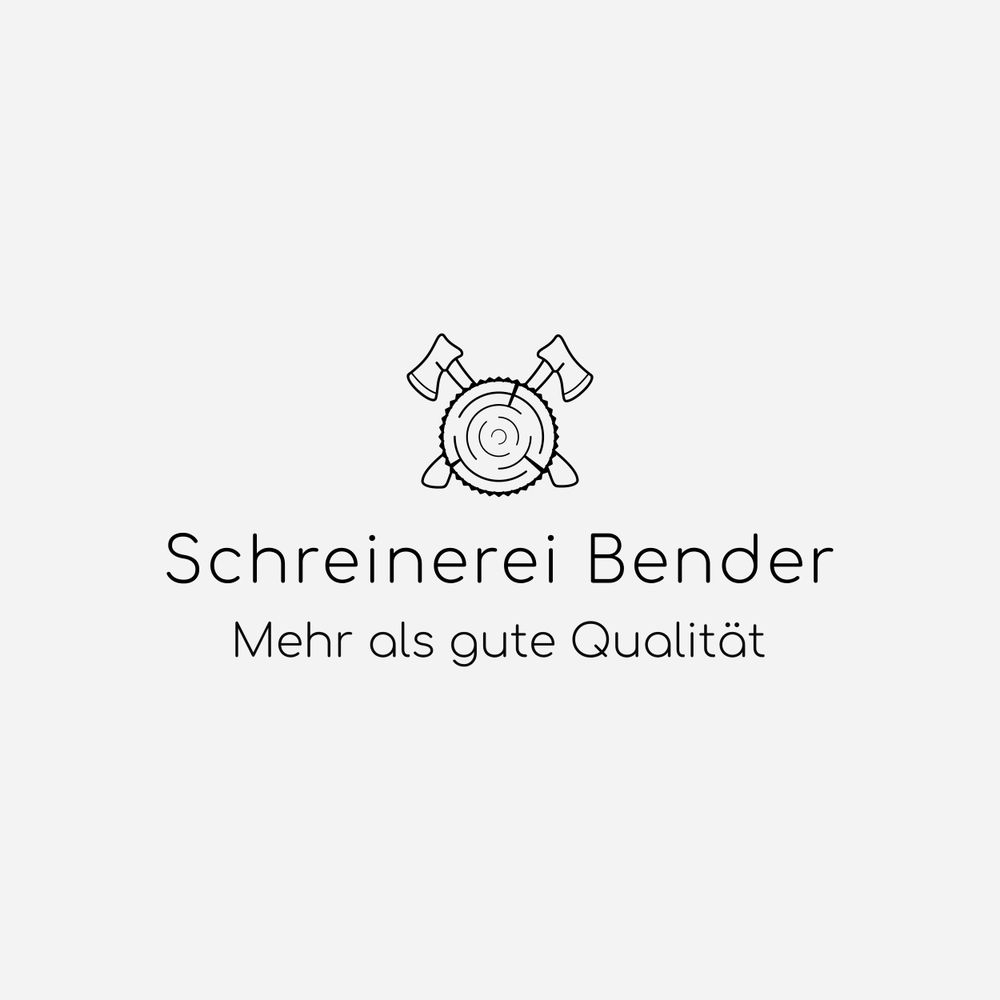 Logo der Firma Schreinerei BENDER aus Rabenau auf dem Branchenportal Tischler-Schreiner.org