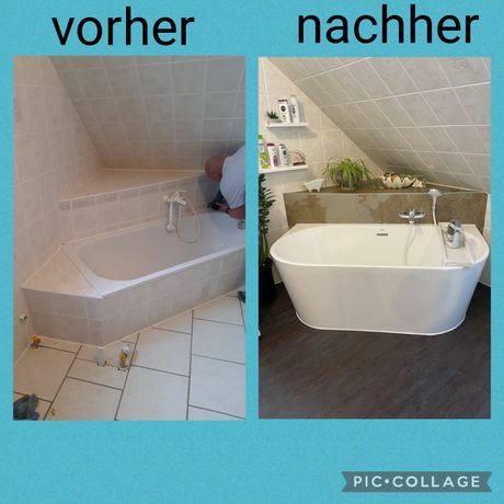 Beispielarbeit von PlattenProfi Haldenslebe UG - veröffentlicht auf Fliesenleger.net