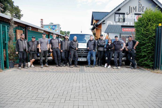 Beispielarbeit von H&S Bauservice GmbH - veröffentlicht auf Elektriker.org