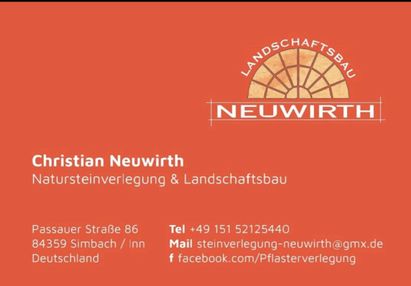 Christian Neuwirth Garten- und Landschaftsbau in Simbach