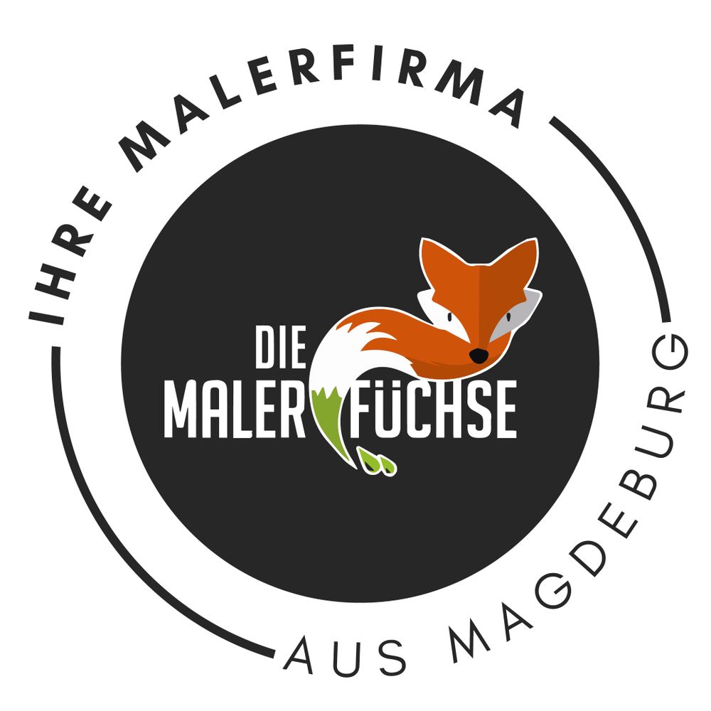 Logo der Firma Die Malerfüchse GmbH aus Magdeburg auf dem Branchenportal Maler.org
