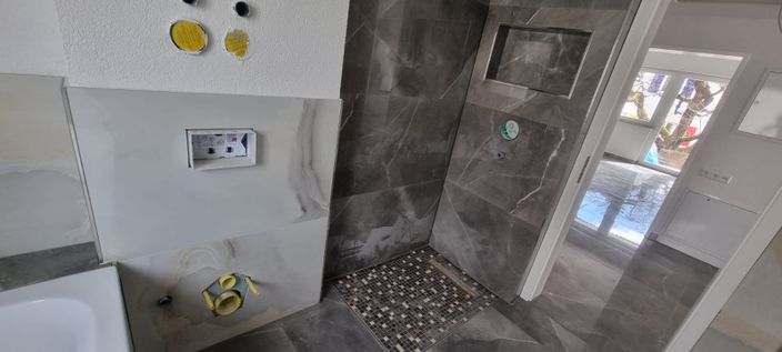 Beispielarbeit von Alija Saipi Trockenbau - veröffentlicht auf Maler.org