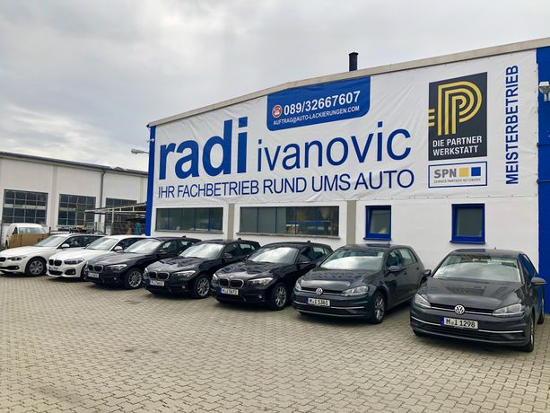 Beispielarbeit von Radi Ivanovic Fahrzeuglackierungen - veröffentlicht auf Auto-Werkstatt.de