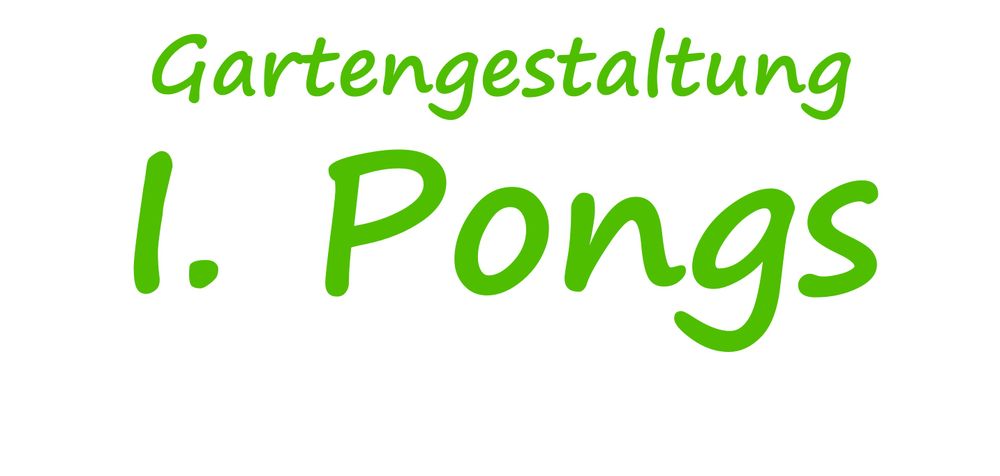 Logo der Firma Gartengestaltung I. Pongs e. K. Inh. Martin Wilkens aus Kiel auf dem Branchenportal Gartenbau.org