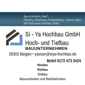 Sinan Yavsan Hoch- und Tiefbau e. K. in Bergen
