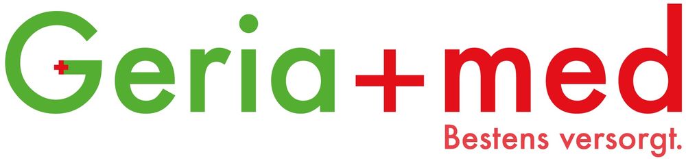 Logo der Firma Geria+med GmbH & Co.KG aus Berlin auf dem Branchenportal Sanimio.de