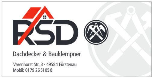 R.S.D. Dachdecker & Bauklempner in Fürstenau