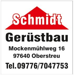 Marcus Schmidt Gerüstbau in Oberstreu