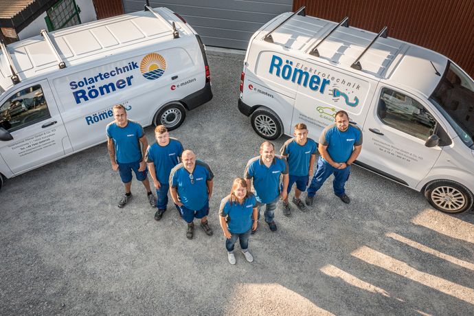 Beispielarbeit von Elektrotechnik Römer GmbH & Co. KG - veröffentlicht auf Elektriker.org