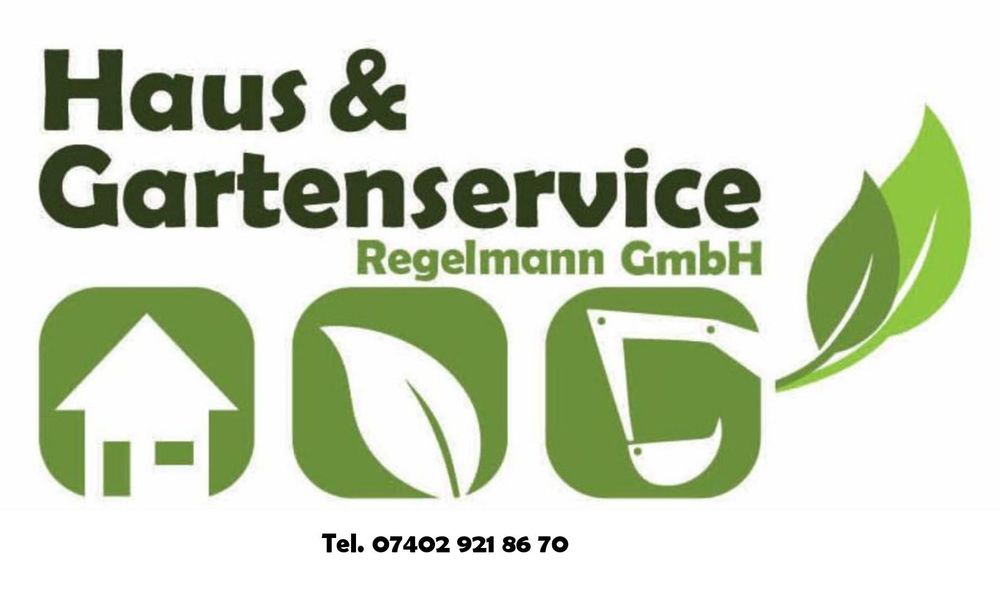 Logo der Firma Haus- und Gartenservice Regelmann GmbH aus Schramberg auf dem Branchenportal Gartenbau.org