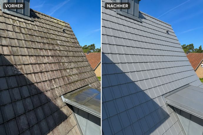 Beispielarbeit von MK13 Glas & Gebäudereinigung - veröffentlicht auf Hausmeisterdienste.net