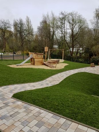 Beispielarbeit von WEDEBAU GmbH - veröffentlicht auf Gartenbau.org