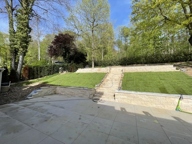 Beispielarbeit von Isufajs Gartenservice - veröffentlicht auf Gartenbau.org