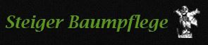 Logo der Firma Steiger Baumpflege Inh. Tobias Ertl e.K. aus Weissach im Tal auf dem Branchenportal Gartenbau.org